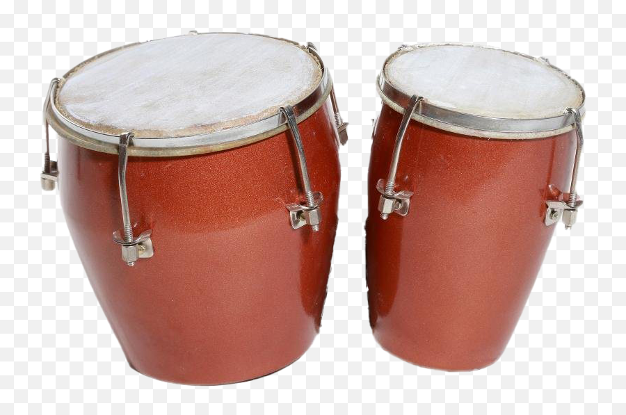 Wooden Bongo Drum Png Image - Bongo Drum Png Emoji,Bongo's Emoji