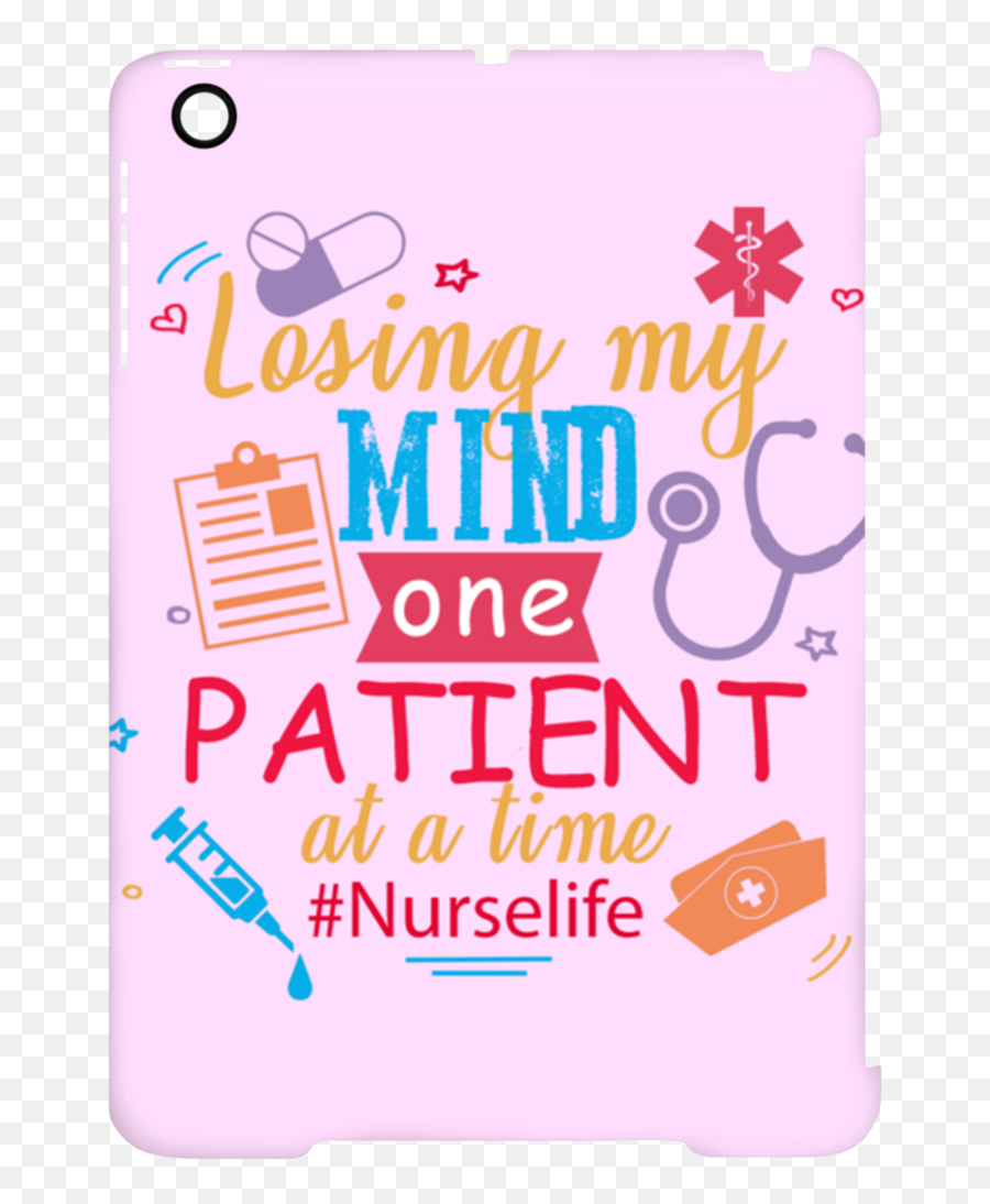 Losing My Mind One Nurse Tablet Cover - March Madness 2014 Emoji,The Emotions Ablums