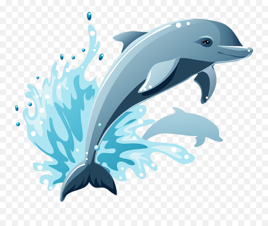 Dolphin Swimming Gif Transparent Background Peepsburgh - Dolphin Graphic Emoji,Anime Licking Emojis