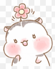 Act Charming Blink Sticker - Pandamouse Gif Emoji,Freak Out Emoticon Gif