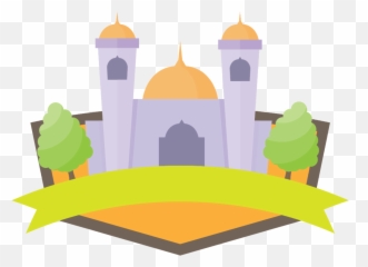 Download Hd Freeuse Library Masjid Vector Pamflet Emoji,Fb Emoticons Masjid