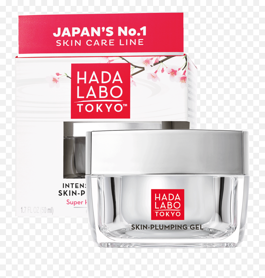 Hada Labo Tokyo White Hydro Gel For Day And Night Skin Filling - 50 Ml Emoji,Japanese Emoji Intense