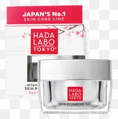 Hada Labo Tokyo White Hydro Gel For Day And Night Skin Filling - 50 Ml Emoji,Japanese Emoji Intense