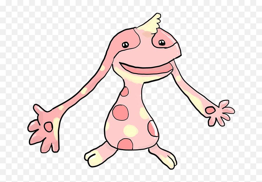 Free Photo Alien Pokemon Pink Creature Monster Weird Ugly Emoji,Pokemon Unwavering Emotion