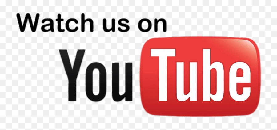 Watch Us On Youtube Logo Transparent Png - Stickpng Emoji,Can You Use Emojis In Youtube Thumbnail