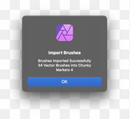 Brushes Doesnu0027t Show After Import - Affinity On Desktop Emoji,Samsung Emojis Vector File