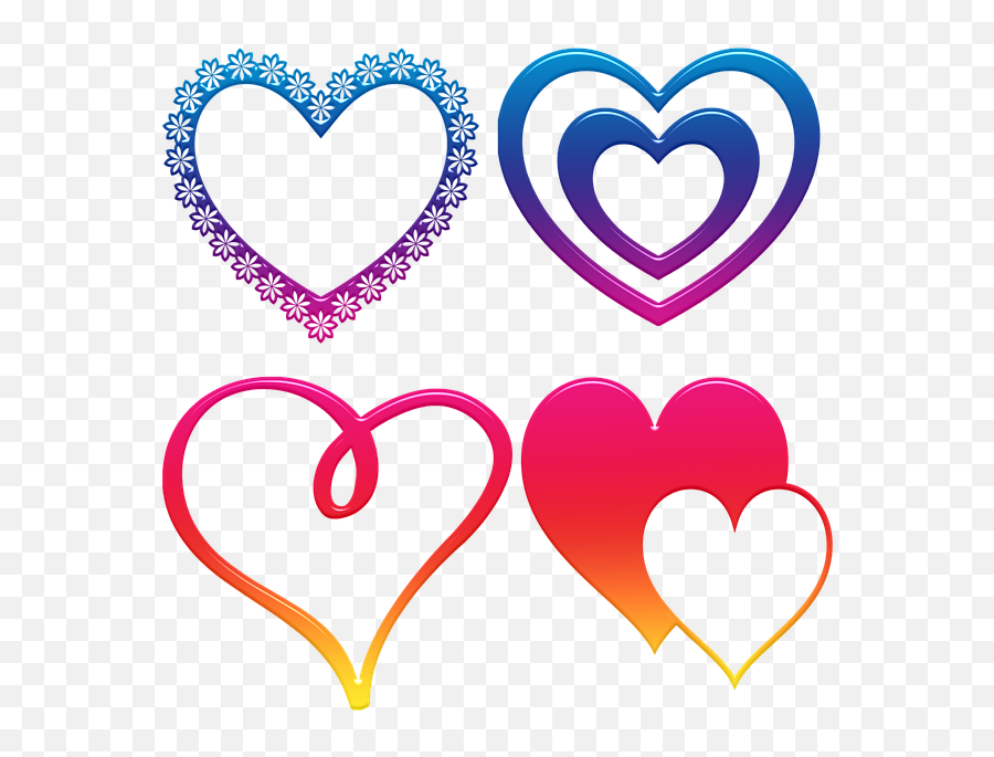 Free Photo Health Heal Love Heartbeat Pulse Curve Heart Emoji,Gold Glitter Love Heart Emoticon With Pink Bow