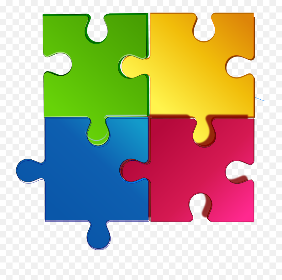 The Power Of The Jigsaw Technotes Blog - Transparent Transparent Background Puzzle Pieces Emoji,Jigsaw Emoji