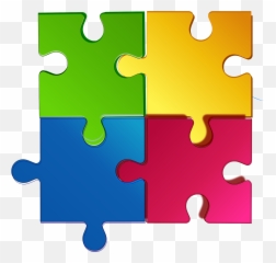 The Power Of The Jigsaw Technotes Blog - Transparent Transparent Background Puzzle Pieces Emoji,Jigsaw Emoji