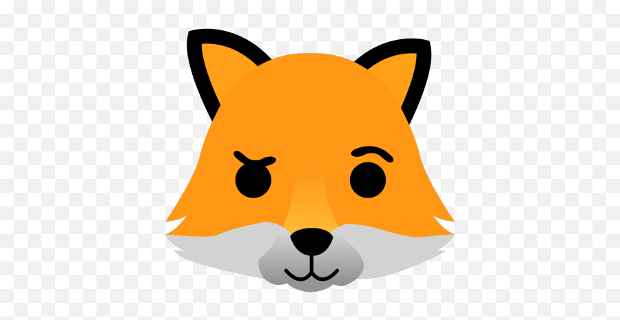 I Came Up With This Fox Emote - Happy Emoji,Is There A Fox Emoji