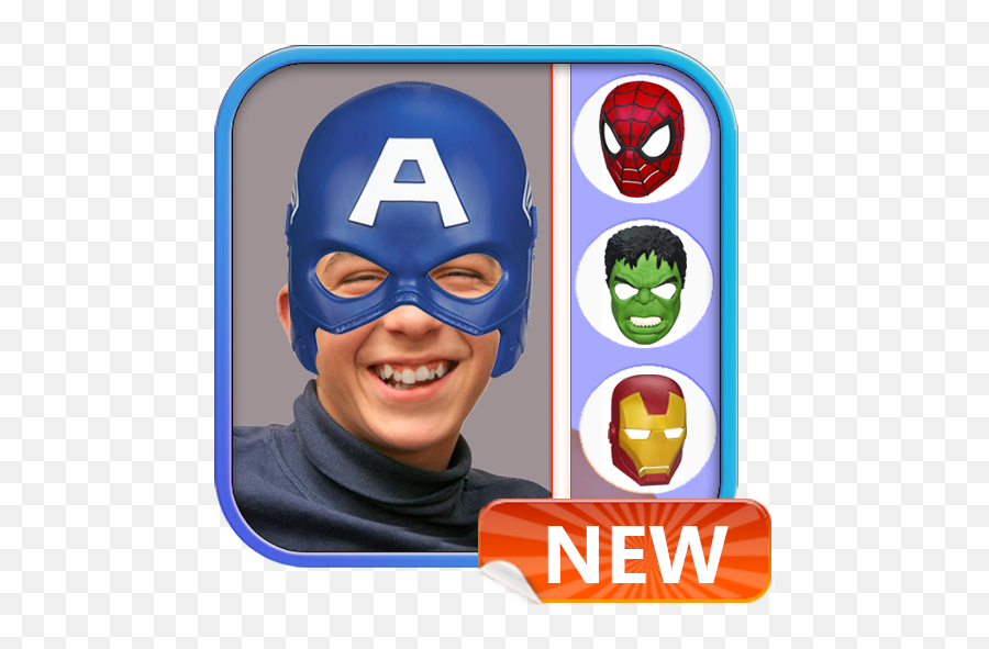 Superhero Mask Photo Stickers 10 Download Android Apk Aptoide - Avengers Emoji,Emoji Movie Costumes