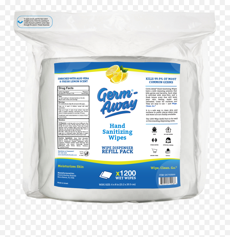 Germ - Away Sani Hand Wipes Travelsize Resealable 5ct Pack In Emoji,Palmer Emoji Chocolate