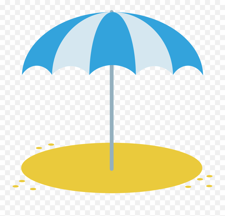 Beach Umbrella Clipart Free Download Transparent Png Emoji,Emoticons Praia