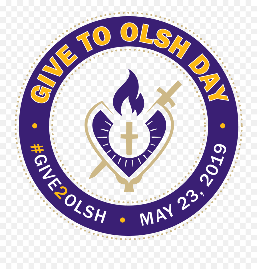 Give To Olsh Day - Our Lady Of The Sacred Heart High School Emoji,Heart Frame Made Of Heart Emojis