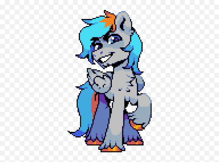 2440336 - Safe Artisthikkage Derpibooru Import Oc Oc Emoji,Emotion Pixels Tumblr