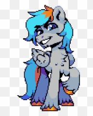 2440336 - Safe Artisthikkage Derpibooru Import Oc Oc Emoji,Emotion Pixels Tumblr