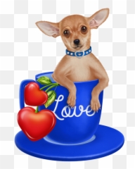 Chihuahua U2014 Imgbb Puppy Cartoon Chihuahua Puppy Images Emoji,New Hot Dog Emoticons