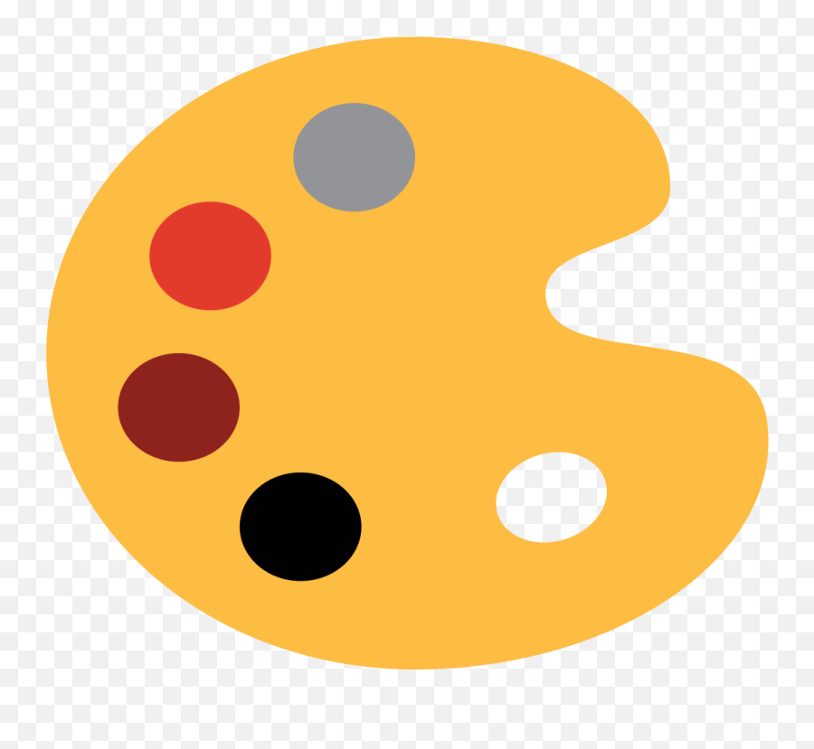 Color Palette Illustration In Png Svg Emoji,Paint Emoji