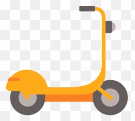 Yellow Electric Scooter Flat Transparent Png U0026 Svg Vector Emoji,Disco Man Emoji