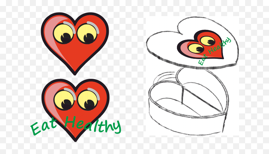 Examination Question - Packed Lunch Design Emoji,Heart Ribbon Emoji