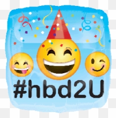 Emoji Omg Birthday Foil Balloon,Emoji Balloons