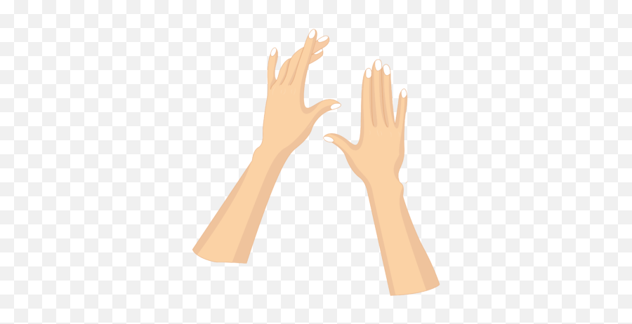 Hand Girl Anatomy Character Illustration Graphic By Emoji,Waving Hand Emoji Svg