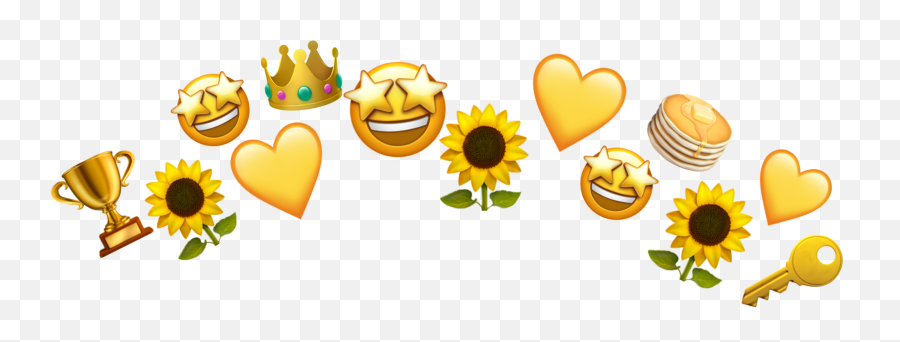 The Newest Pfannkuchen Stickers On Picsart Emoji,Japanese Crown Emoticons