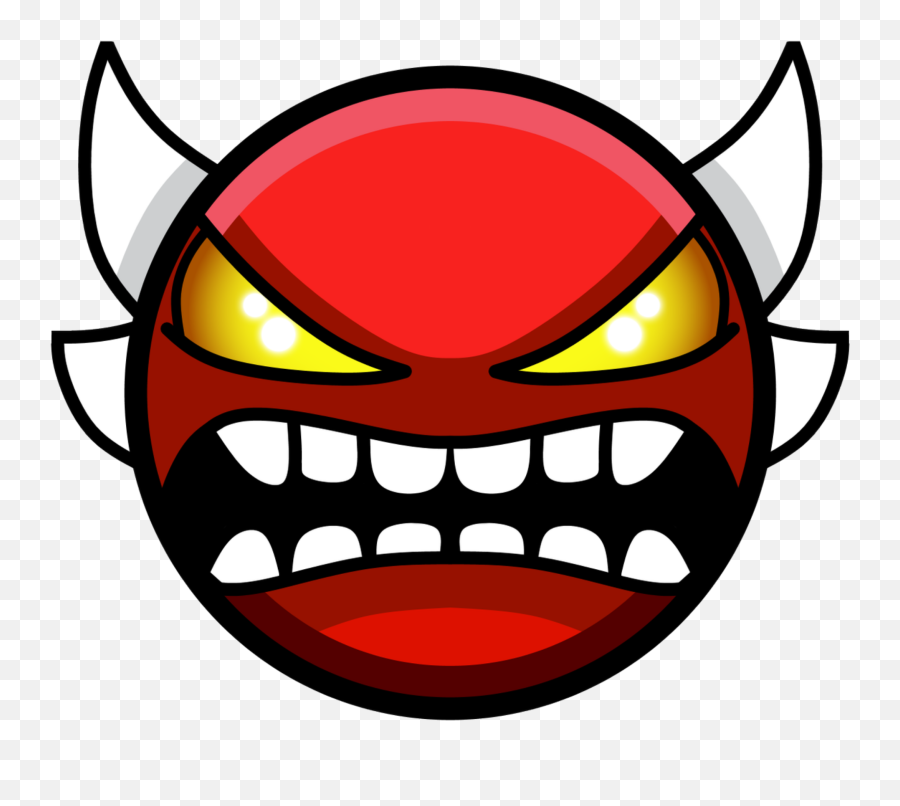 Mq Devil Angry Emojis Emoji Sticker By Marras - Emojis De Geometry Dash,Red Angry Emoji