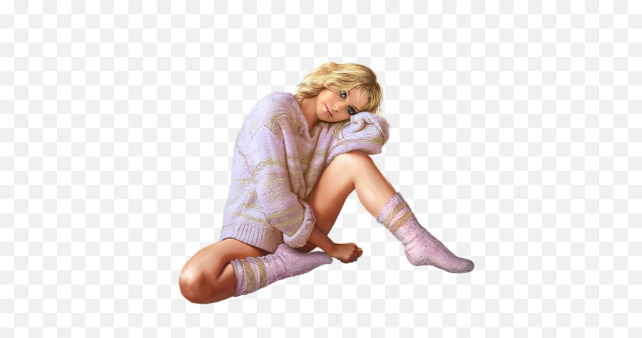 Pink Socks Png Official Psds - Ankle Emoji,Emoji Knee Socks