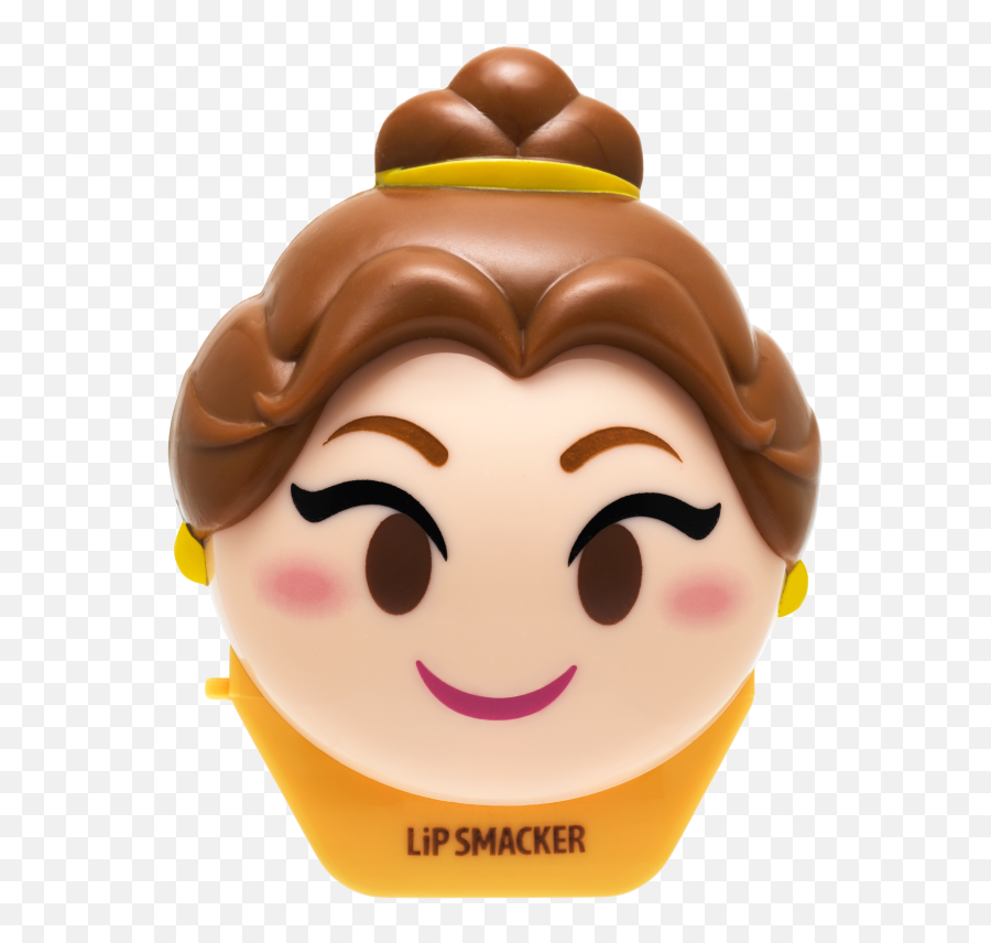 Lip Smacker Emoji Lip Balm - Belle Lip Smacker Disney Emoji,Lips Emoji