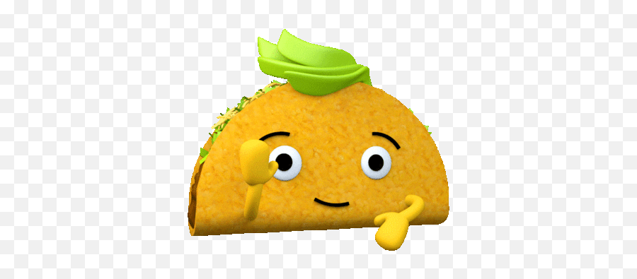 Toki - Tacos Sticker Gif Emoji,Owo Emoticon Meaning