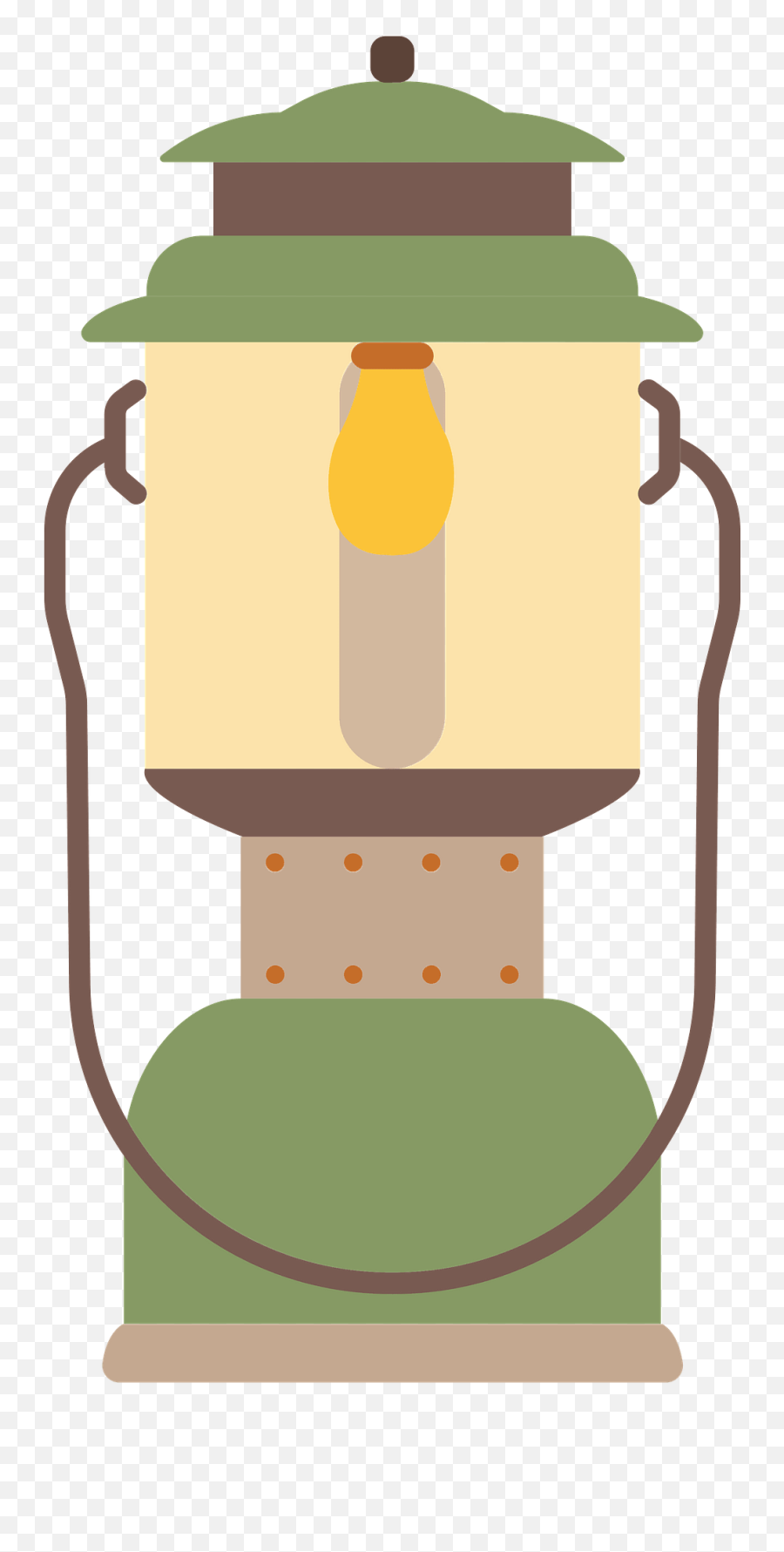 Camping Lantern Clipart - Clip Art Emoji,Camping Emojis