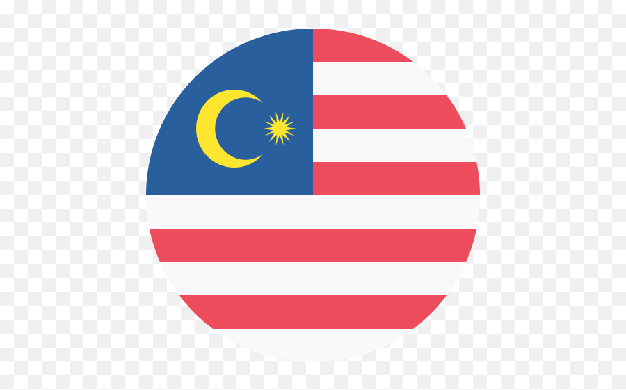 Malaysia Emoji High Definition - Malaysia Flag Emoji,Flag Emoji List