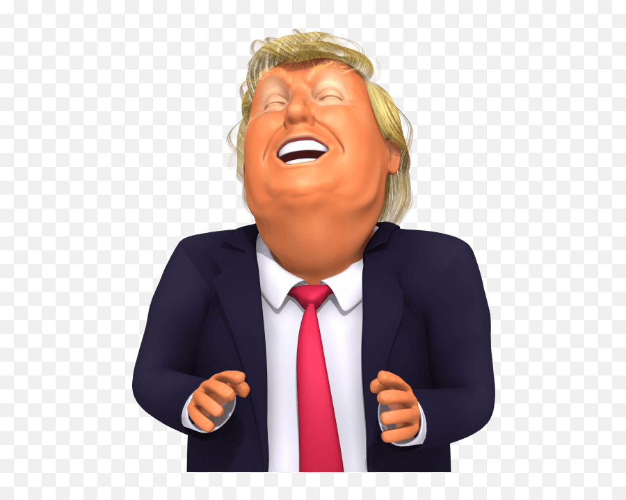 Videos - Cartoon Laughing Donald Trump Emoji,Donald Trump Emoji