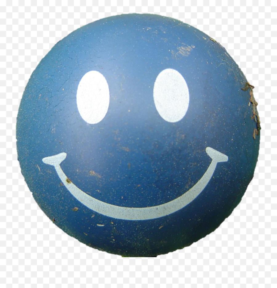 Happy Face Ball - Happy Face Emoji,Ball Emoticon