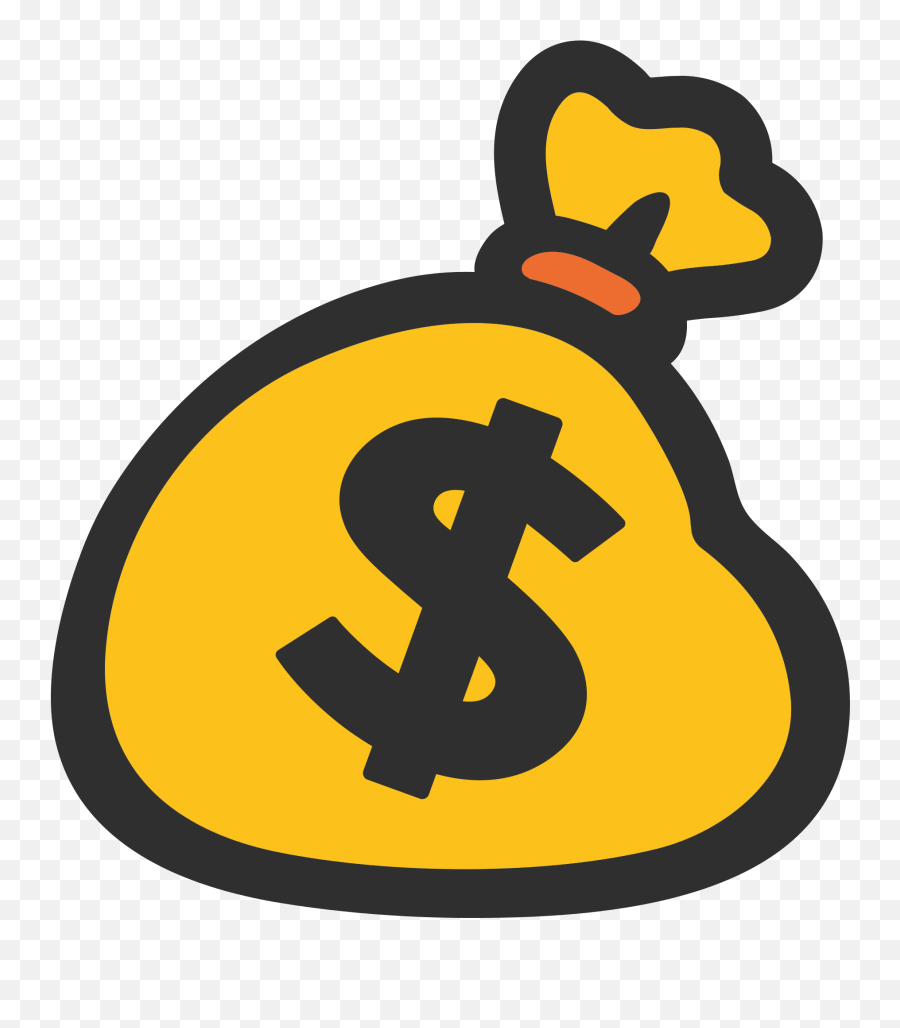 B Emoji Transparent - Money Bag Logo Transparent,B Emoji