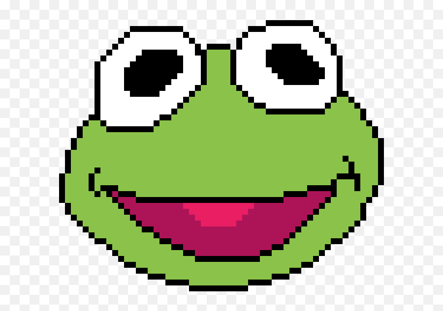 Pixilart - Happy Emoji,Kermit Emoticon
