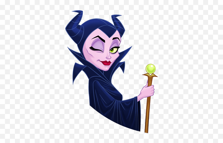 Vk Sticker Emoji,Disney Emoji Maleficent