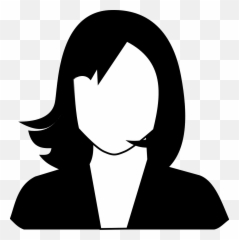 Sub - Black And White Woman Clip Art Emoji,Self Concious Emotions