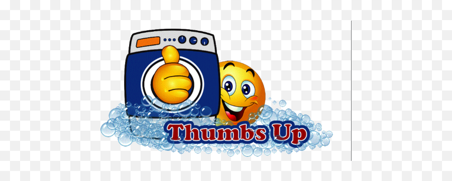 Thumbs Up Coin Laundry - Happy Emoji,Snuggle Emoticon
