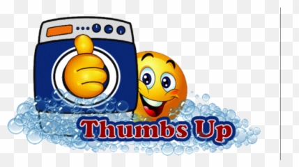 Thumbs Up Coin Laundry - Happy Emoji,Snuggle Emoticon
