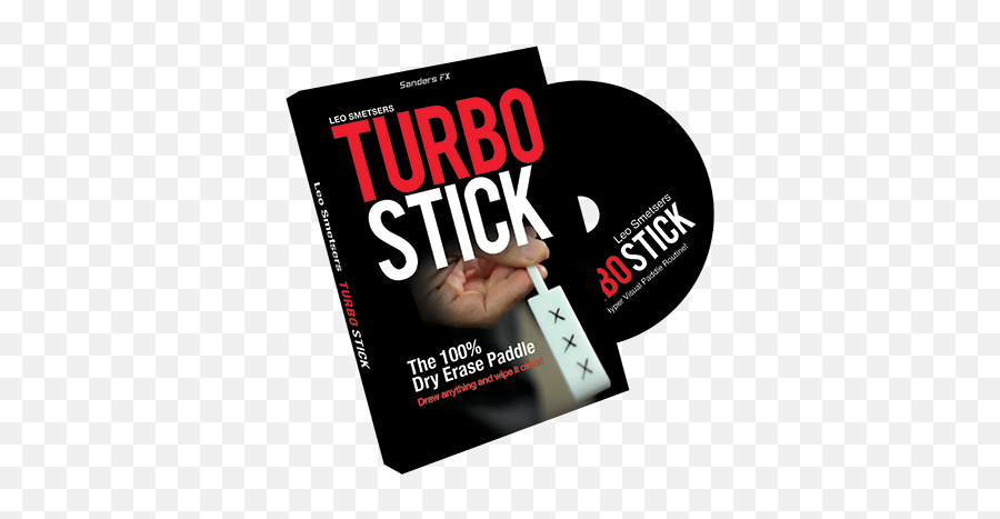 Theplace - Turbo Stick Magic Emoji,Emotion Coaching Dvd