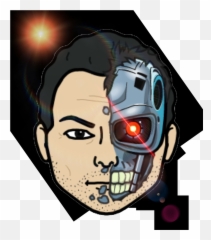 Terminator Sticker By Phillip Leão - Terminator Clipart Emoji,Terminator Emoji