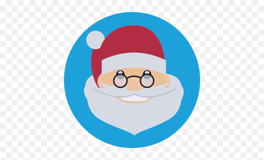 Workplace Bots For The Holidays - The Bot Platform Father Christmas Icon Free Emoji,How To Make A Santa Emoticon On Facebook