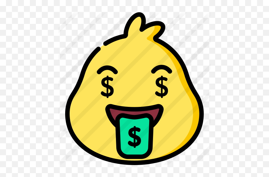 Greed - Happy Emoji,Greed Emoji