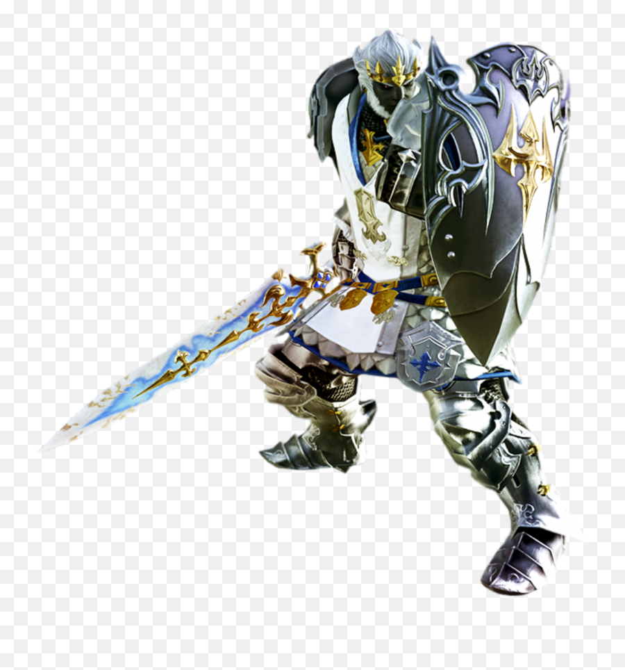 Hiir Noivl Blog Entry Make Next Week Tank Week Final - Final Fantasy Xiv Paladin Png Emoji,Excalibur Face Emoticon