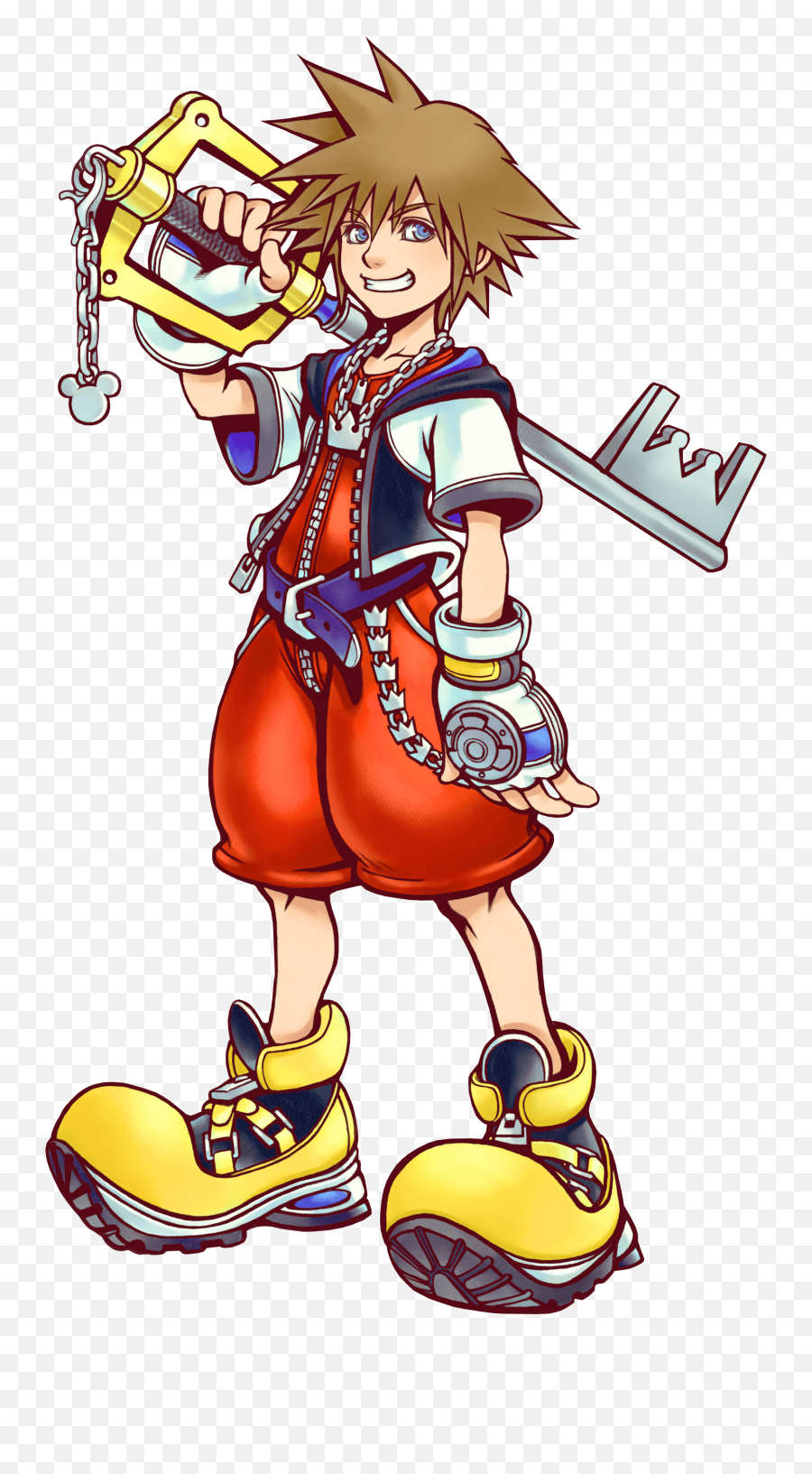 Sora Kingdomhearts Kh Sticker - Sora Kingdom Hearts Character Emoji,Kingdom Hearts Emoji