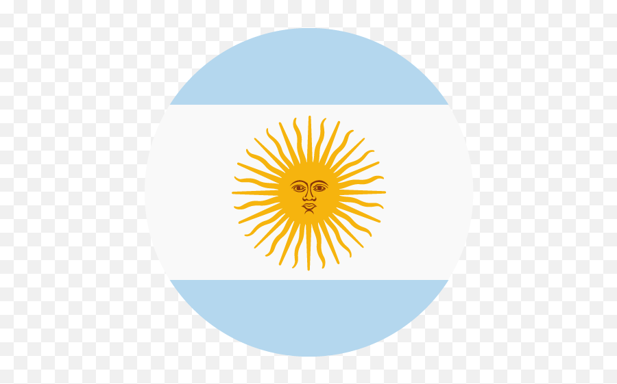 Links Full Gospel Global Forum - Argentina Flag Emoji Round,Indian Flag Emoticon For Facebook