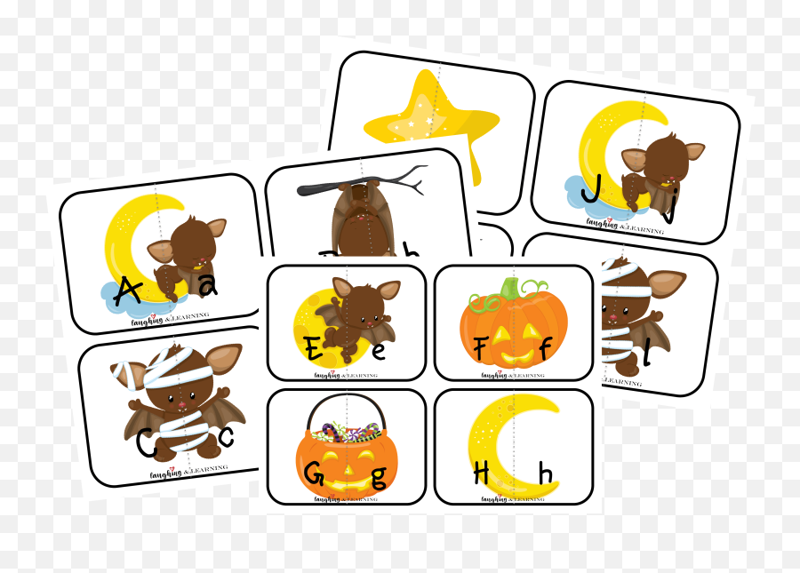 Halloween Themed Activities Laughing U0026 Learning - Language Emoji,Emotions Bingo For Preschoolers