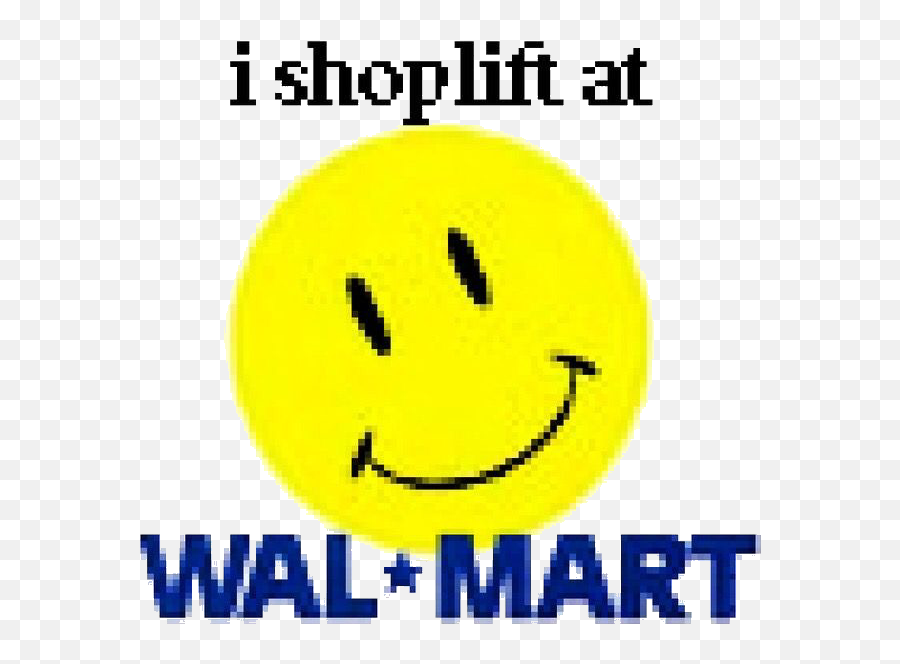 Shoplift Shoplifting Edgy Sticker - Shoplift At Walmart Sticker Emoji,Walmart Emoticon